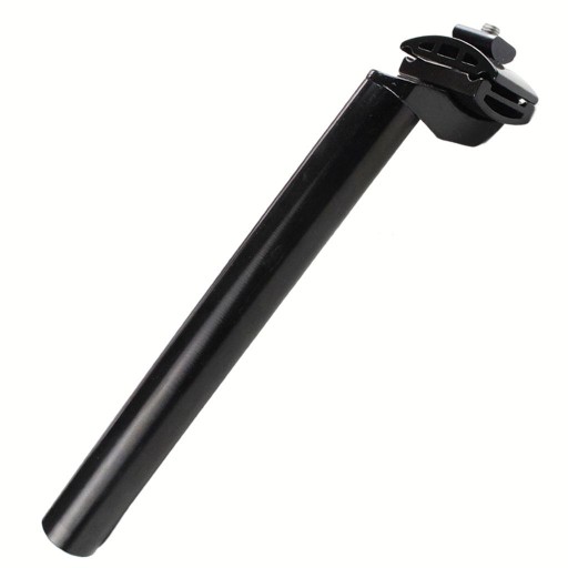 Solidna sztyca rowerowa 27,2 x 250 mm Sztyca podsiodłowa z regulowanym kątem, uniwersalna
