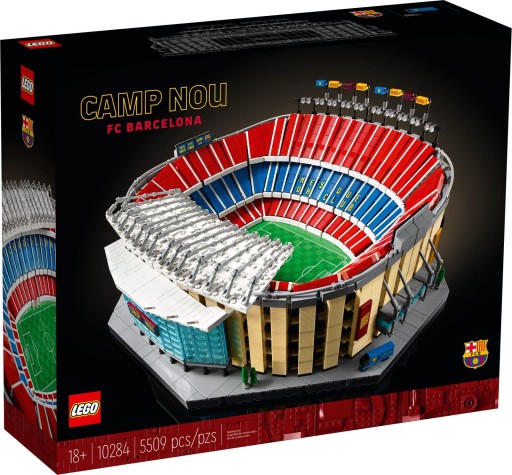 LEGO Creator Expert 10284 Камп Ноу ФК Барселона