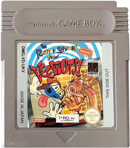 Шоу Рена Стимпи Veediots — NINTENDO GAME BOY GB PAL