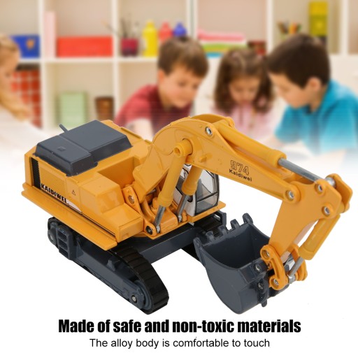 Koparka symulacyjna 1:87 z torami rolkowymi Model