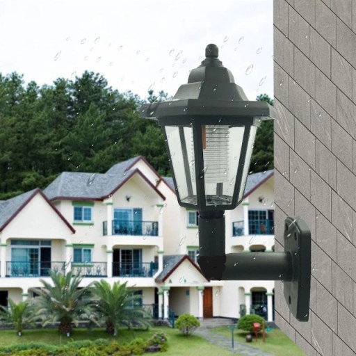 Солнечная лампа LANTERN настенный светильник декоративный LED P570