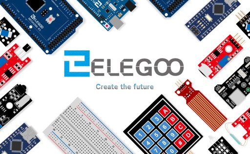 ELEGOO Mega 2560 Project ZESTAW STARTOWY ANDUINO