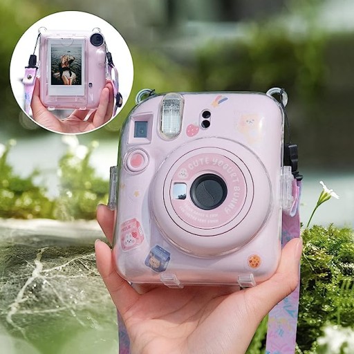 Чехол Чехол для FujiFilm Fuji INSTAX Mini 12 + наклейки