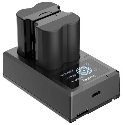 Smallrig 3822 - комплект из 2х NP-W235 и зарядного устройства