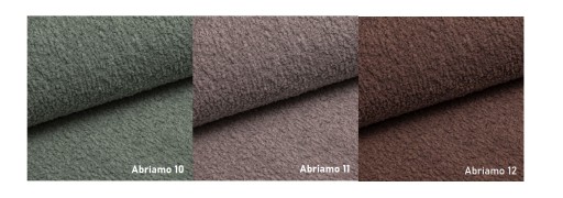 ТКАНЬ БУКЛЬ ABRIAMO, 14 ЦВЕТОВ