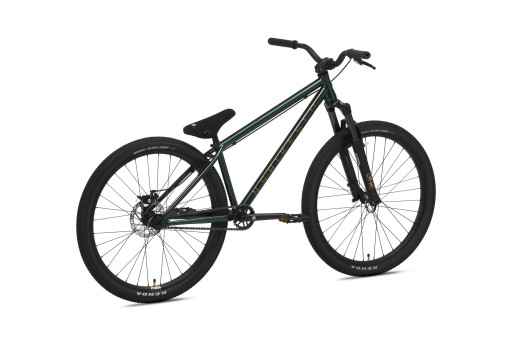 Зеленый велосипед NS Bikes Metropolis 26 дюймов