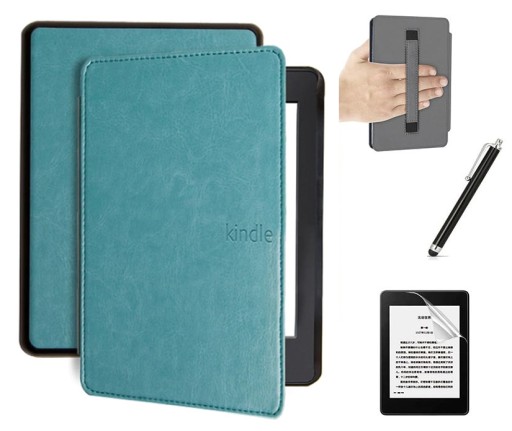 КОЖАНЫЙ ЧЕХОЛ для Amazon KINDLE 10 TOUCH 2019 2020