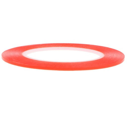 3mm Double Sided Tape Sticky Red For Mobile Phone