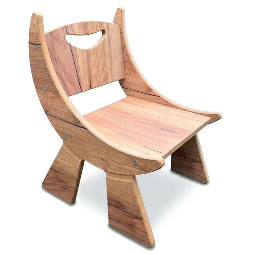 Качалка Монтессори «5 в 1»: письменный стол, стул, лестница для лазания, Wood Style