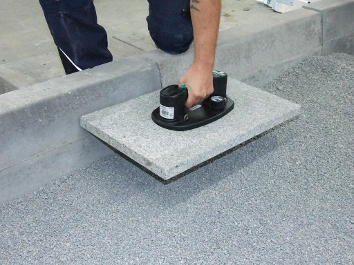 ВАКУУМНЫЙ ЗАХВАТ Probst FXAH 120 Grabo PAVING