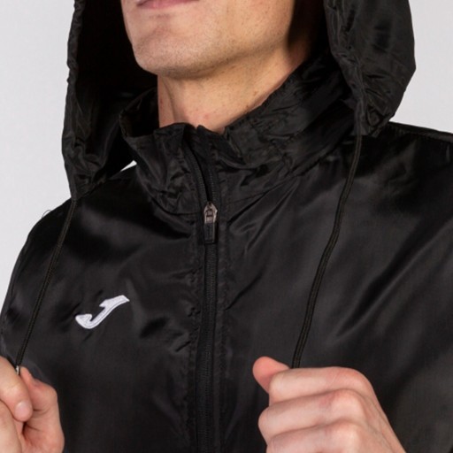 МУЖСКАЯ ОСЕННЯЯ СПОРТИВНАЯ ФУТБОЛЬНАЯ ВЕТРОВКА С КАПЮШОНОМ JOMA