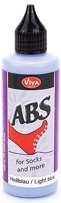 Viva Decor ABS краска для ткани - голубой 82мл