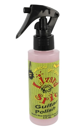 LIZARD SPIT MP 01 ПОДГОТОВКА ПОЛИРА ДЛЯ ГИТАРЫ