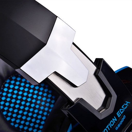 KOTION G2000 słuchawki gamingowe przewodowa 5.0 Stereo gra