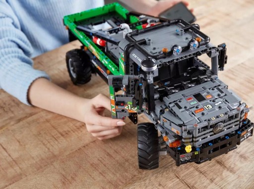 LEGO TECHNIC 42129 CIĘŻARÓWKA MERCEDES-BENZ ZETROS