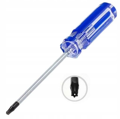 ОТВЕРТКА TORX T8 T8H С ОТВЕРСТИЕМ XBOX 360 ONE PS4