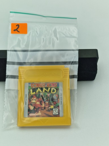 ИГРА BOY DONKEY KONG LAND ОРИГИНАЛ