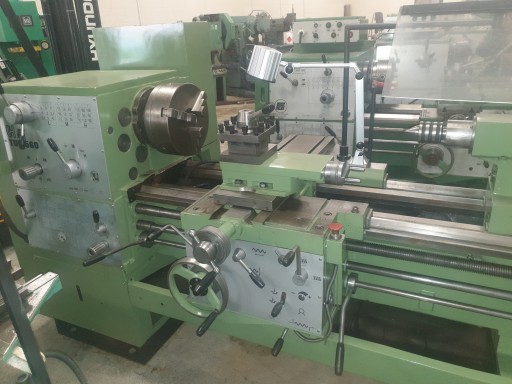 УНИВЕРСАЛЬНЫЙ ТОКАРНЫЙ СТАНОК TUR 560 X 1000