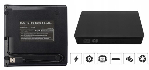 РЕКОРДЕР LightScribe DVD-RW ПРИВОД НА USB 3.0