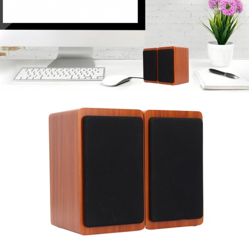 Компьютерные колонки, стабильный USB-мини проводной Bluetooth, настольный сабвуфер для дома