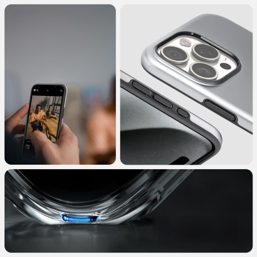 Чехол для iPhone 15 Pro, Spigen Style Armor MagFit for MagSafe, стиль ретро