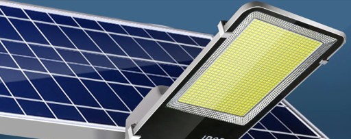 УЛИЧНЫЙ ФОНАРЬ 1500ВТ СОЛНЕЧНАЯ ЛАМПА SLIM + ПАНЕЛЬ