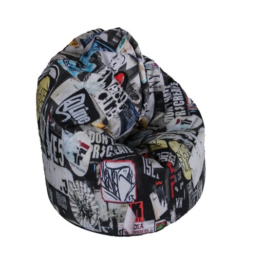 Пуф Drop Collage