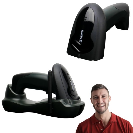 WIFI СКАНЕР ШТРИХ-КОДА СО ВСТРОЕННОЙ ДОК-СТАНЦИЕЙ USB-ПАМЯТИ