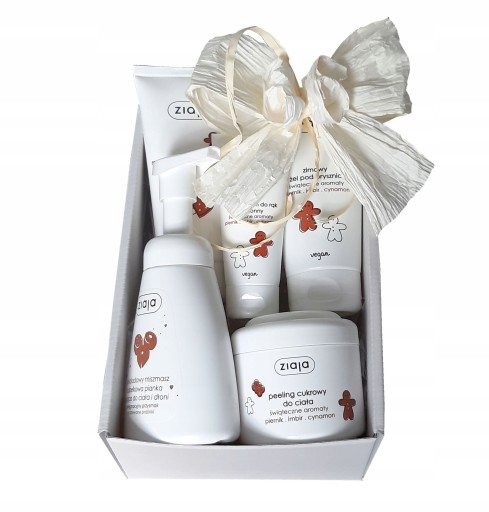 Подарочный набор имбирных пряников Ziaja Christmas Aromas