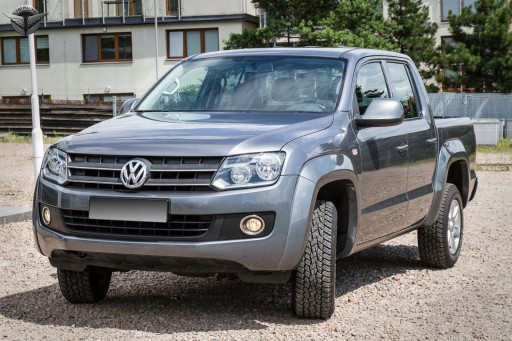 VW AMAROK ГАЛОГЕННАЯ КРЫШКА ПЕРЕДНЯЯ 2010+ СТАЛЬ