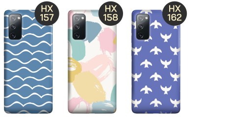 Случай для Samsung Galaxy S20 Fe / 5G Universal Patterns Обычное жилье