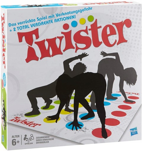 Twisting Twister Аркадная игра ИГРА ДЛЯ СЕМЕЙНОЙ ВЕЧЕРИНКИ Хорошее развлечение