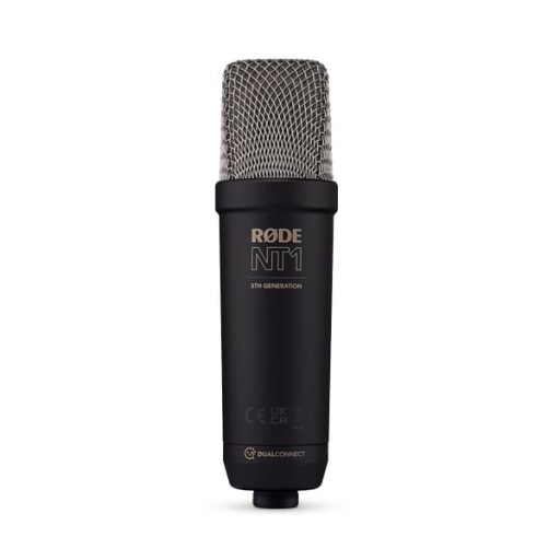 Rode NT1 5th Gen Black — Конденсаторный микрофон