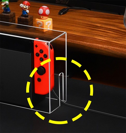 ETUI AKRYLOWA OSŁONA DO NINTENDO SWITCH OLED DOCKA