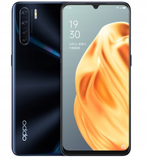 Смартфон Oppo A91 8 ГБ/256 ГБ Черный