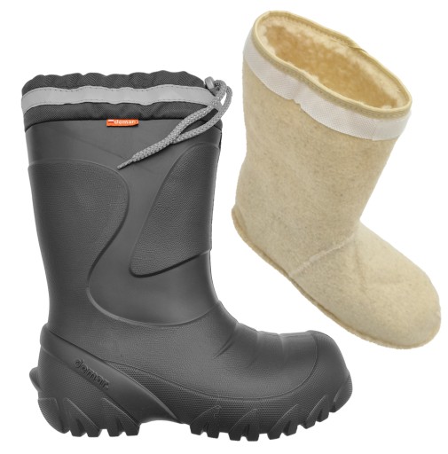 Снежные сапоги изолировали детские зимние туфли Mammut-S Demar 24/25