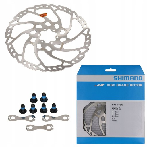 Tarcza hamulcowa Shimano SM-RT66 203mm 6 śrub