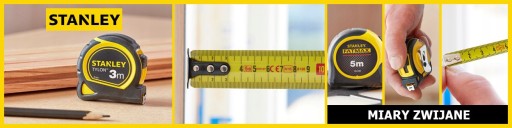 Miara zwijana STANLEY TYLON 3m x 12,7 mm 1-30-687