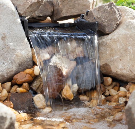 Пластиковый излив Pontec Pondofall Водопад в каскадный пруд