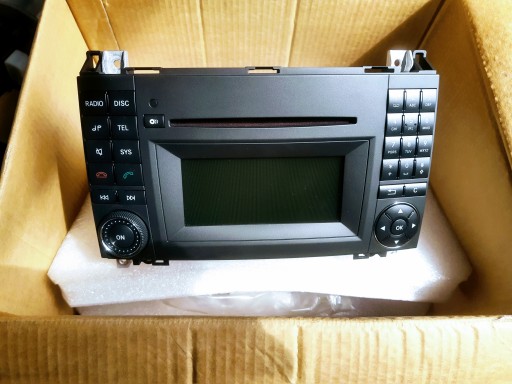 MERCEDES VITO VIANO W639 RADIO 6 CD MP3 BLUETOOTH