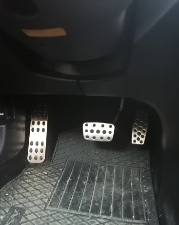 Накладки на педали Opel Astra H 4-14 GTC OPC