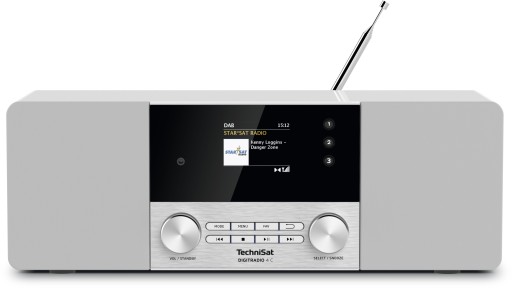 Цифровое радио DIGITRADIO 4 C, Bluetooth TechniSat