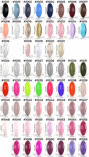MaluLac Set 5x гибридный лак + 5x лодочная пилочка 180/240 бесплатно