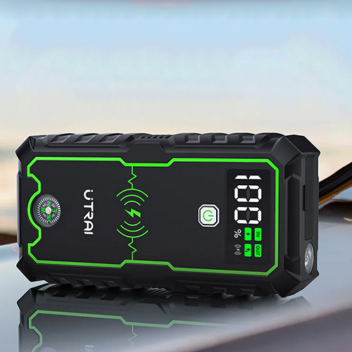 JUMP STARTER BOOSTER STARTER POWERBANK ДЛЯ АВТОМОБИЛЯ 2500A 12V UTRAI PRO