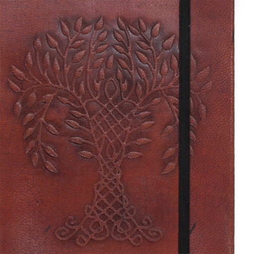 Tree of Life Tree of Life Notebook Notebook Примечания - натуральная кожа