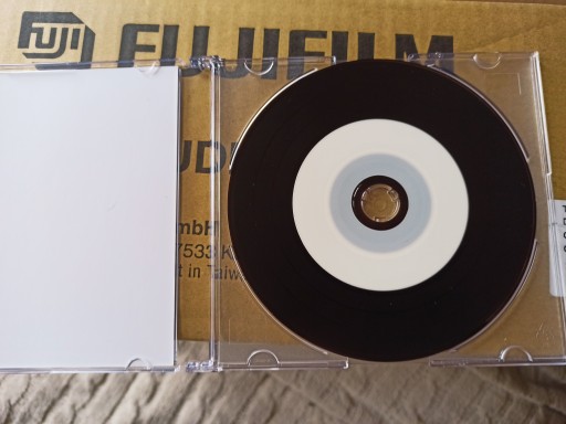 Fuji CD-R 700 МБ Архив фотодисков для печати 1 шт.
