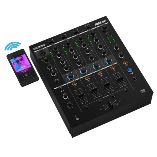 Reloop RMX-44 BT — Микшер
