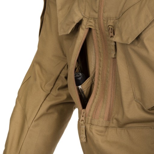 Куртка Helikon Pilgrim Bushcraft Anorak Coyote XS