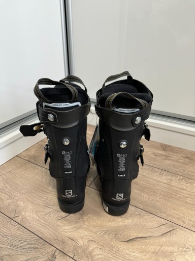 ГОРНОЛЫЖНЫЕ БОТИНКИ SALOMON S PRO 90 Вт НОВЫЕ 23–23,5 СМ 36–37