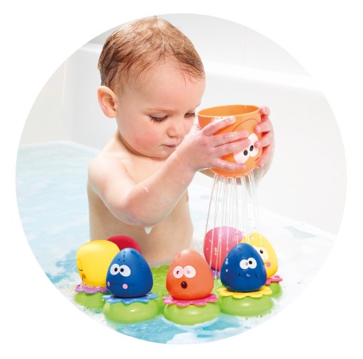 Осьминоги TOMY AQUA FUN - веселье в ванне E2756